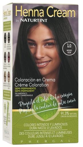 Esential'ar&ocirc;ms Henna Cream Semi-Permanent Dye 110 ml