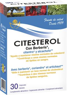 Bioserum Cytesterol with Berberis 30 Capsules