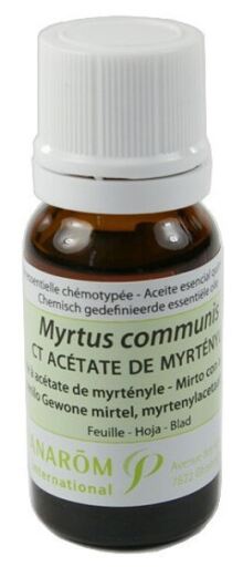 Myrtle Essential Oil with Myrtenyl Acetate 10 ml