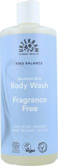 Urtekram Fragrance Free Bath Gel 500 ml