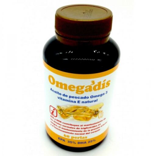 Omegadis 3 60 Capsules