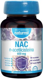 Naturmil NAC N-acetylcysteine 60 Tablets
