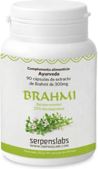 Serpens Brahmi (Bacopa Monnieri) 90 Capsules