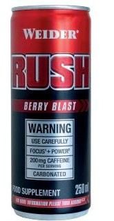 Weider Rush RTD Berry Blast 250 ml