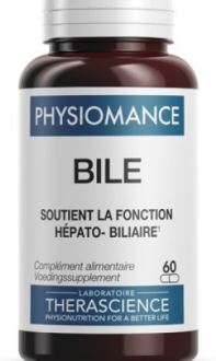 Physiomance Bile 60 Cápsulas