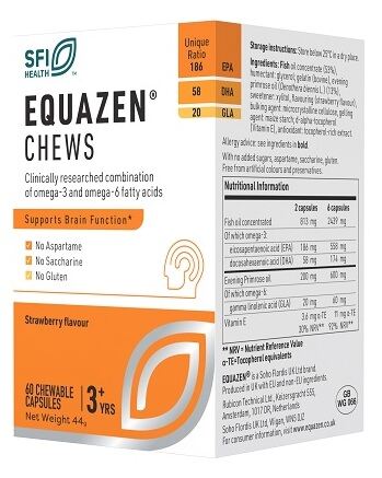 Equazen Chews Chewable 60 Capsules