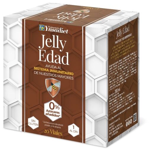 Ynsadiet Jelly Age 0% Sugar 20 Vials