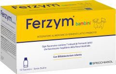 Specchiasol Ferzym Junior 10 Vials x 8 ml