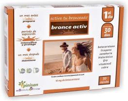 Pinisan Bronze Activ 30 Capsules
