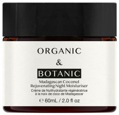 Madagascan Coconut Rejuvenating Night Moisturizer 60ml