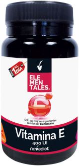 Novadiet Novadiet Vitamin E 400 IU 60 Capsules