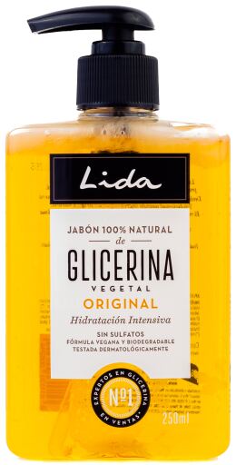 Lida 100% Natural Glycerin Hand Soap