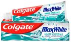Max White Toothpaste White Crystals