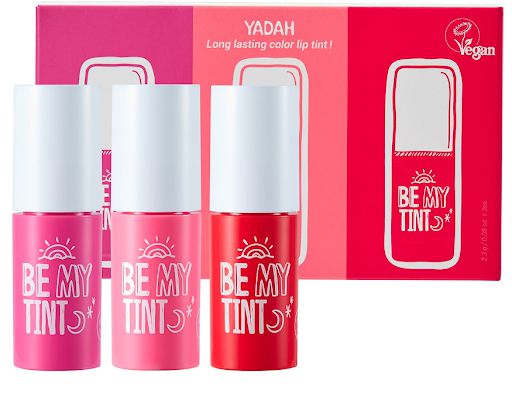Set Be My Lip Tint 3 Pieces