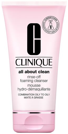 Clinique All About Clean Foaming Rinse Cleanser