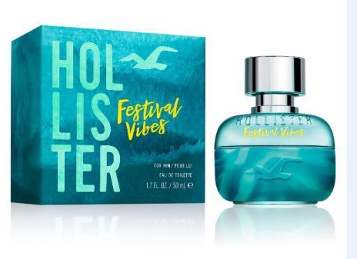 Hollister Eau de Toilette Festival Vibes for Him