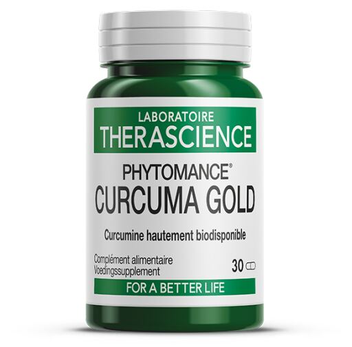 Physiomance Turmeric Gold 30 Tablets