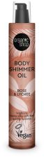 Body Shimmer Oil Rose and Lychee 100 ml