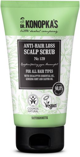 Dr. Konopka's Hair Scrub 129 All Hair Types 150 ml