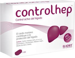 Eladiet Controlhep 60 Comprimidos