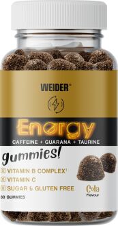 Energy Gummy 80 Gummies