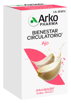 Arkopharma Arkocapsulas Garlic Capsules