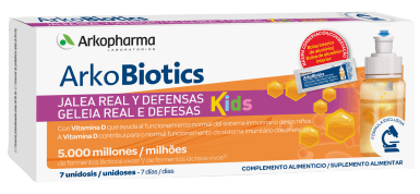 Arkobiotics Jalea Real y Defensas Niños 7 Viales