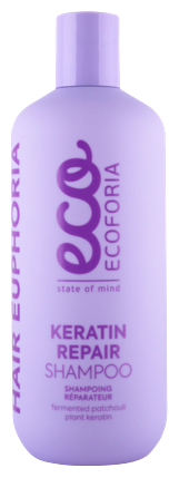 Ecoforia Keratin Repair Shampoo 400 ml