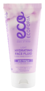 Ecoforia Lavender Clouds Light Moisturizing Facial Fluid 50 ml