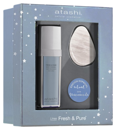 Atashi Fresh & Pure Chest Serum Night Renewal + Takimochiii