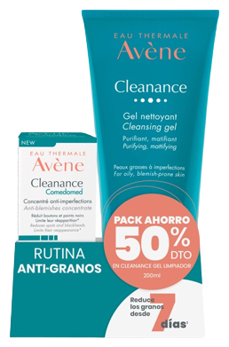 Cleanance Pack Facial Routine Anti Pimples 2 Pieces