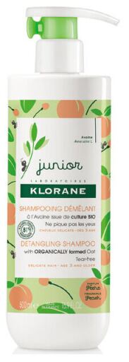 Klorane Junior Detangling Shampoo 500 ml