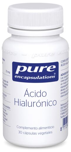 Pure Encapsulations Hyaluronic Acid 30 Capsules