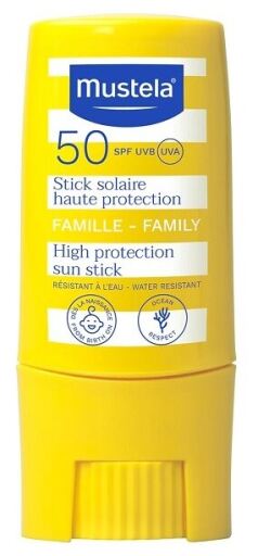 Mustela High Protection Solar Stick SPF 50 9 ml