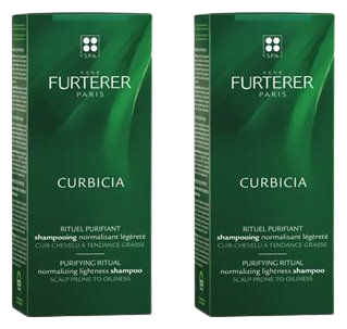 Curbicia Lightness Purifying Shampoo 2 x 150 ml