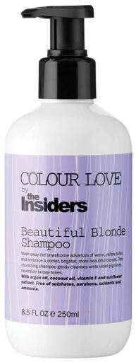 The Insiders Color Love Beautiful Blonde Shampoo 250 ml