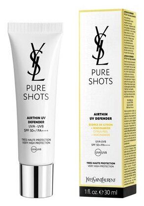 Pure Shots Airthin Uv Defender SPF 50+ 30ml