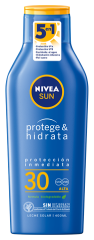 Sun Protects &amp; Moisturizes Solar Milk 200 ml