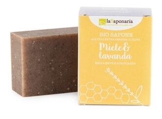 La Saponaria Honey and Lavender Soap 100 gr