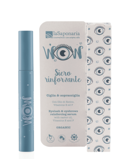 La Saponaria Wow Eyelash and Eyebrow Strengthening Serum 10 ml