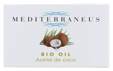 Mediterraneus Organic Coconut Oil 50 ml