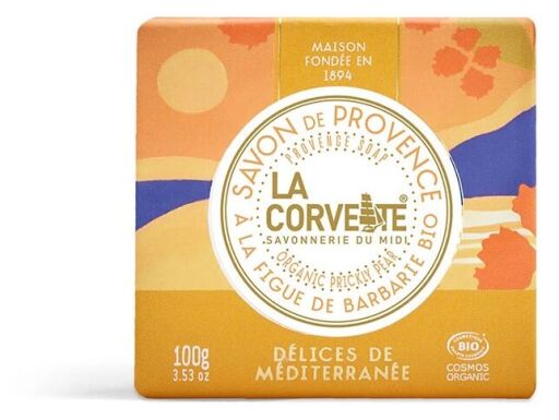 Délices del Mediterranée Organic Soap 100 gr