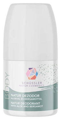Sch&uuml;ssler Natur Cosmedics Deodorant Nr.3 with Aloe and Bergamot 50 ml