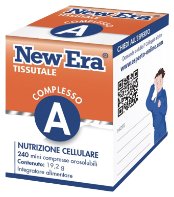New Era Complex A 240 Tablets
