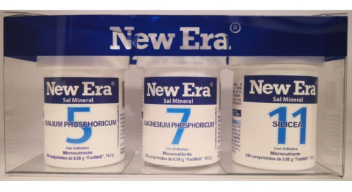 New Era Relaxing Trio Mineral Salts 3 pieces