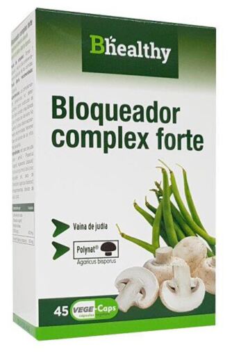 Bhealthy Complex Forte Blocker 45 Capsules