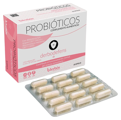 Derb&oacute;s Derbodefens 30 Capsules