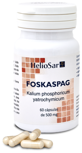 Heliosar Foskaspag 60 Capsules