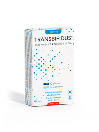 Intersa Transbifisdus 40 Capsules