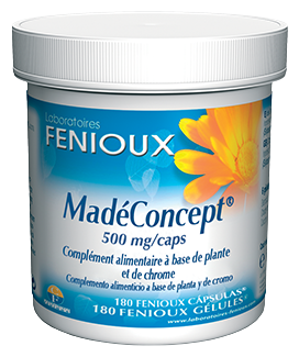 Fenioux Mad&eacute;Concept 500mg x 180 Capsules